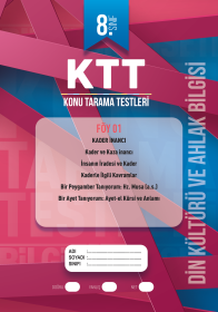 8. SINIF DİN KÜLTÜRÜ