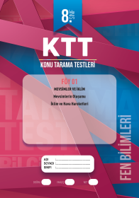 8. SINIF FEN BILIMLERI